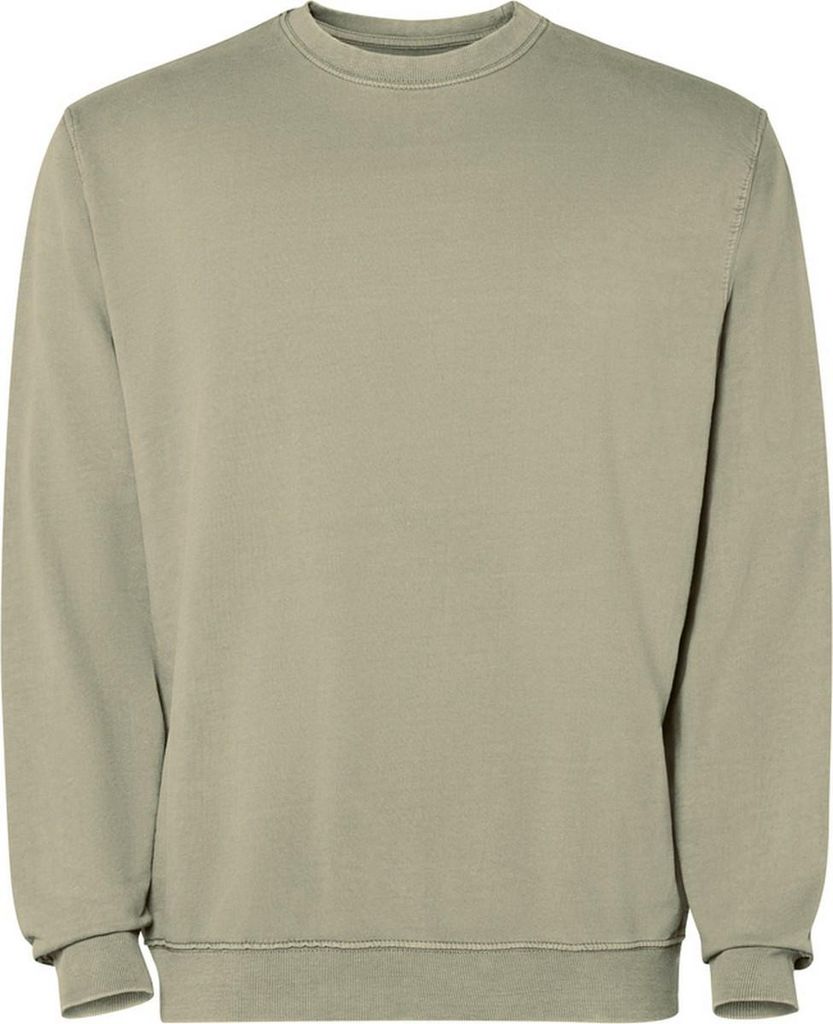 Roly - "Jaya" Sweatshirt für Herren/Damen Uni, Rundhalsausschnitt PF4896 (XL) (Khaki)