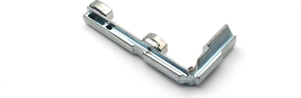 Schüco Auflaufbock AvanTec DIN rechts 243080 / 243162 Produktbild 