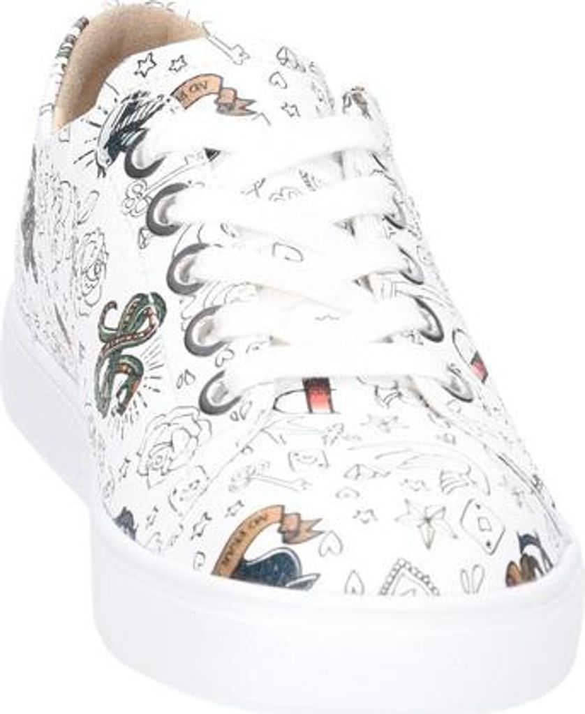 Finn Comfort Komfort Schnürschuhe ELPASO Damen 363133303034 Weiß 37 1/2 EU