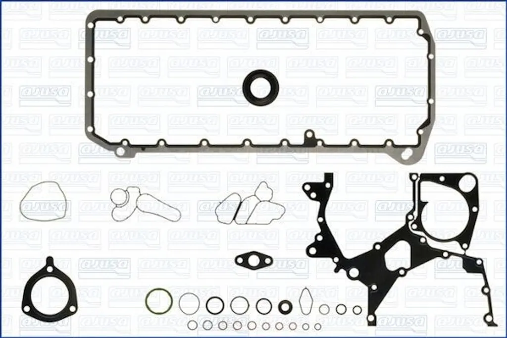 Kit de joints arrière pour BMW 5 E60 : Stopper les fuites d'eau coffre - 2