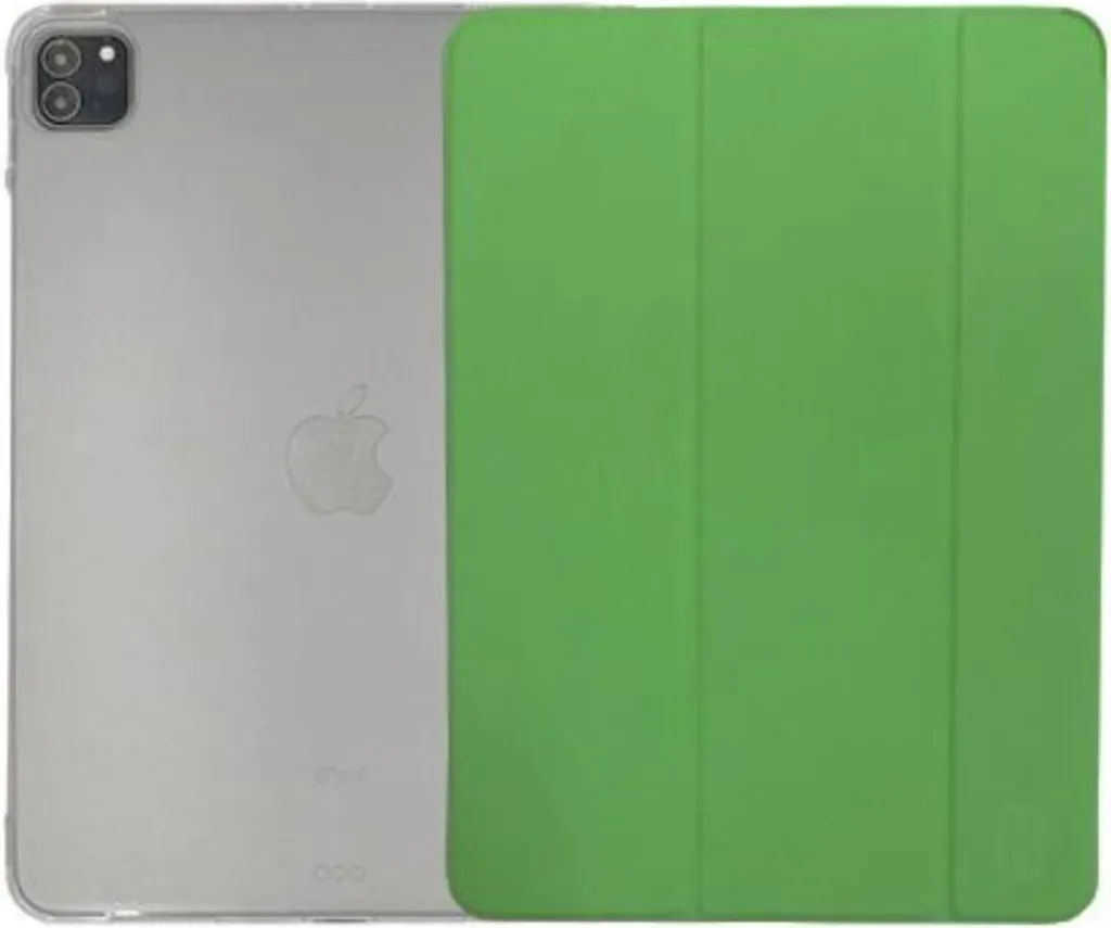 Étui iPad Pro 11 Slim Vert Pâle : Support Multi-angles et Finition - 2