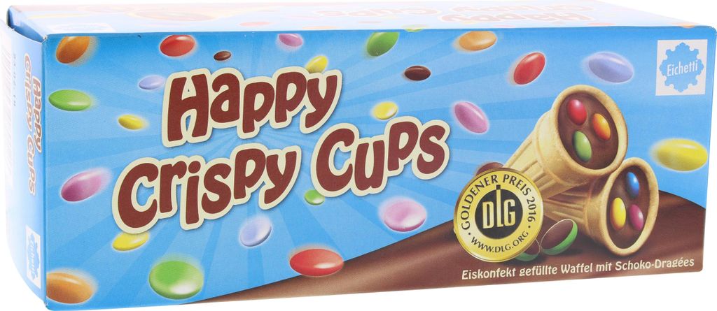 Eichetti Happy Crispy Cups 10er