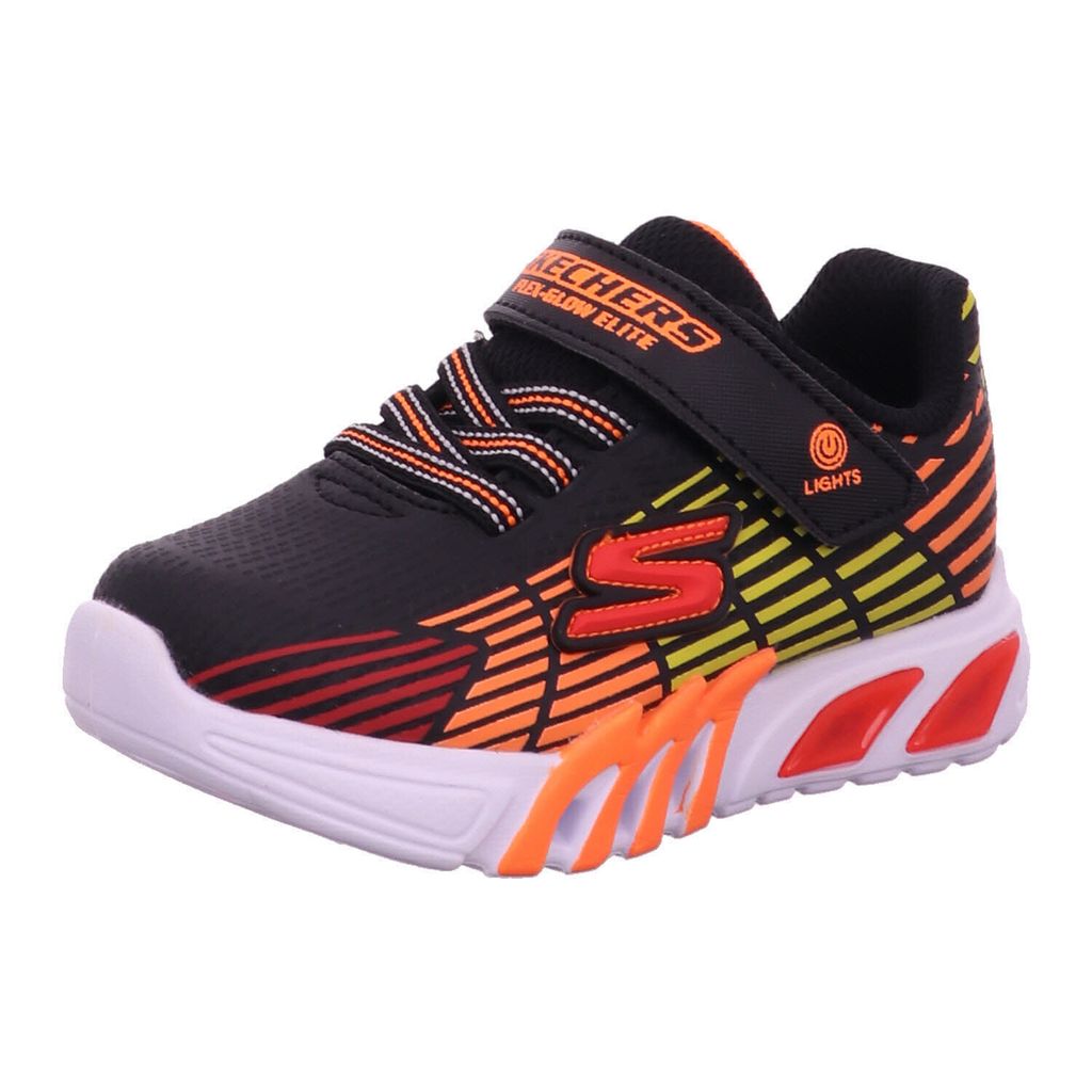 Skechers Jungen FLEX GLOW FLEX GLOW 35414-21, 35414-22 SKE-400135N black/multi 21
