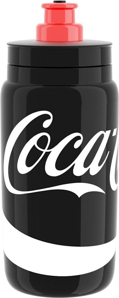 Elite Trinkflasche Fly Coca Cola 550ml, schwarz