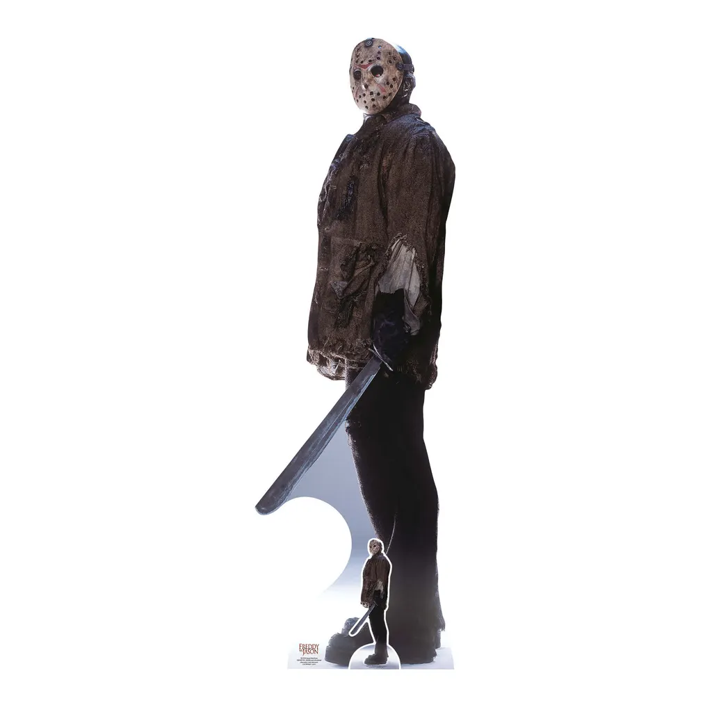 Decorazione Halloween per Bambini e Ragazzi: Jason in Cartone