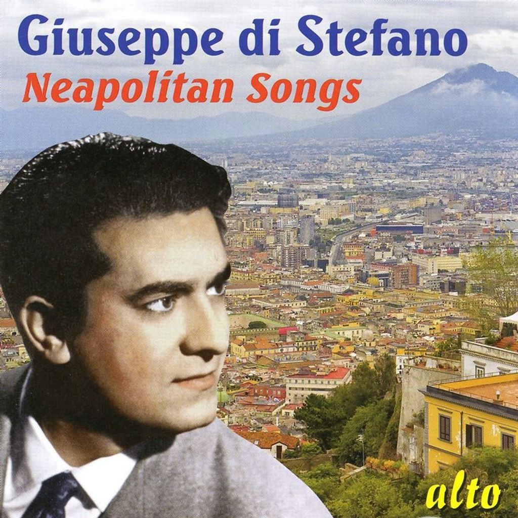 Giuseppe di Stefano - Giuseppe di Stefano: Neapolitan Songs CD