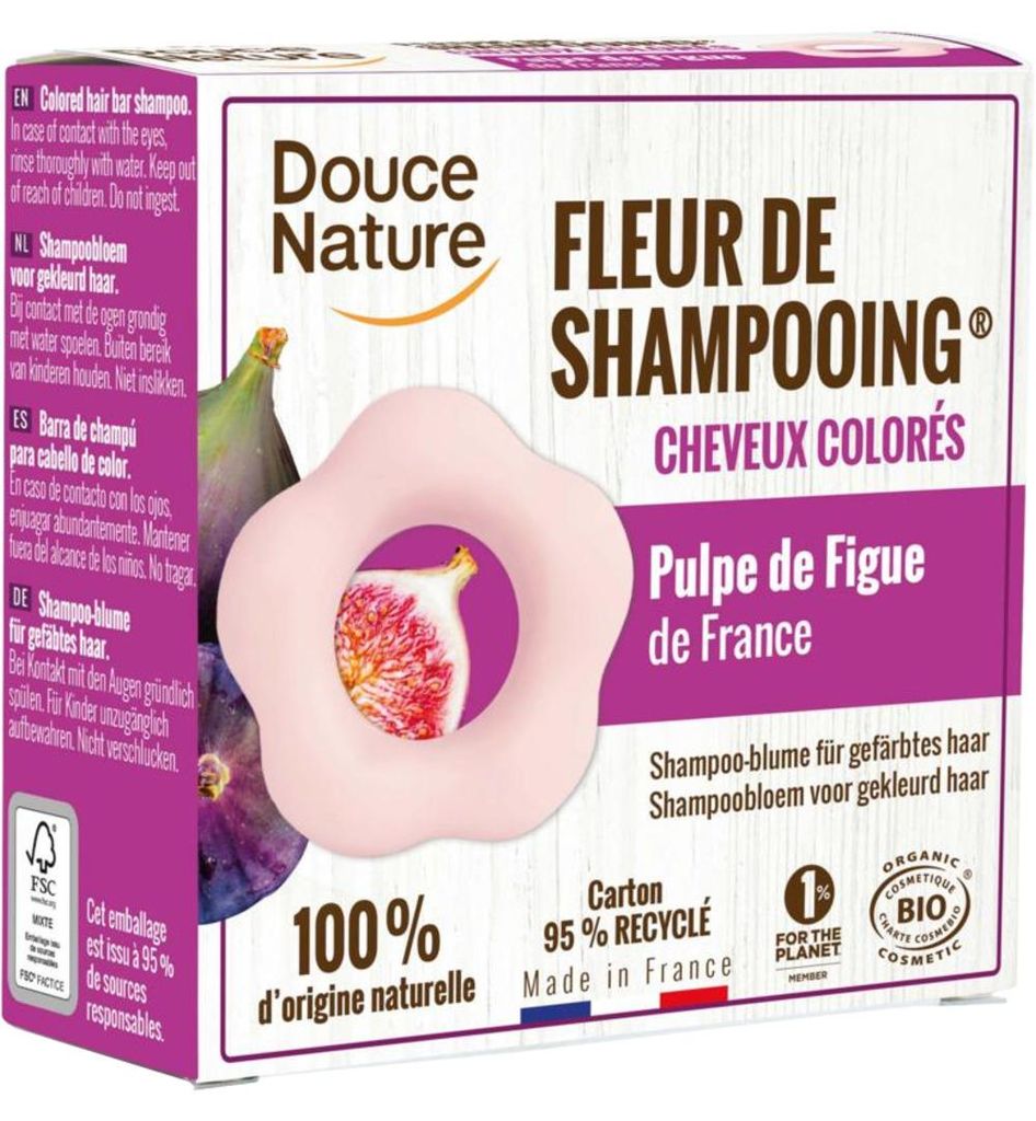 Fleur de Shampooing - Capelli colorati 85g Immagine del prodotto 