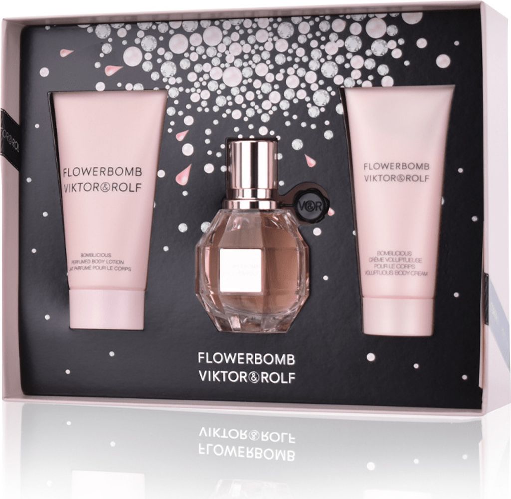 Viktor & Rolf Flowerbomb Eau de Parfum 30ML + Body Cream Produktbild 