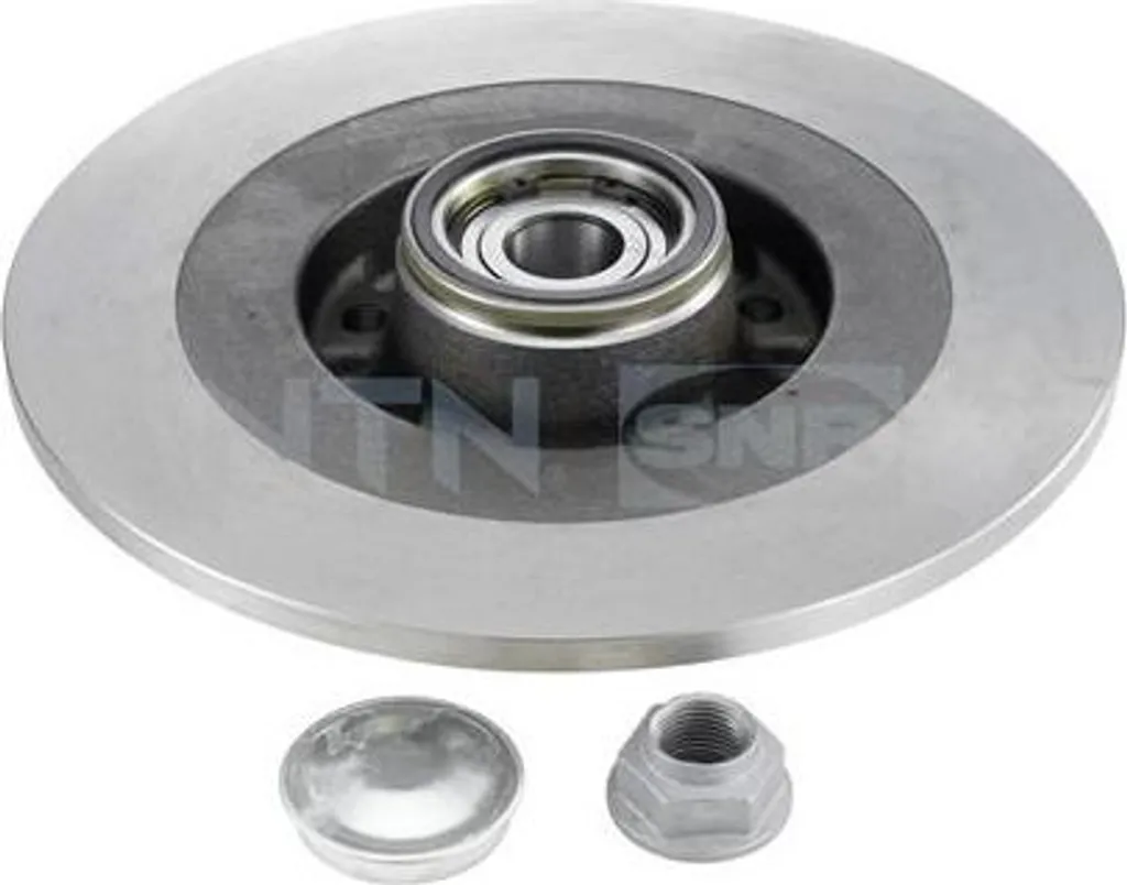 Disque de Frein pour Renault Laguna et Latitude - Montage Arrière SNR