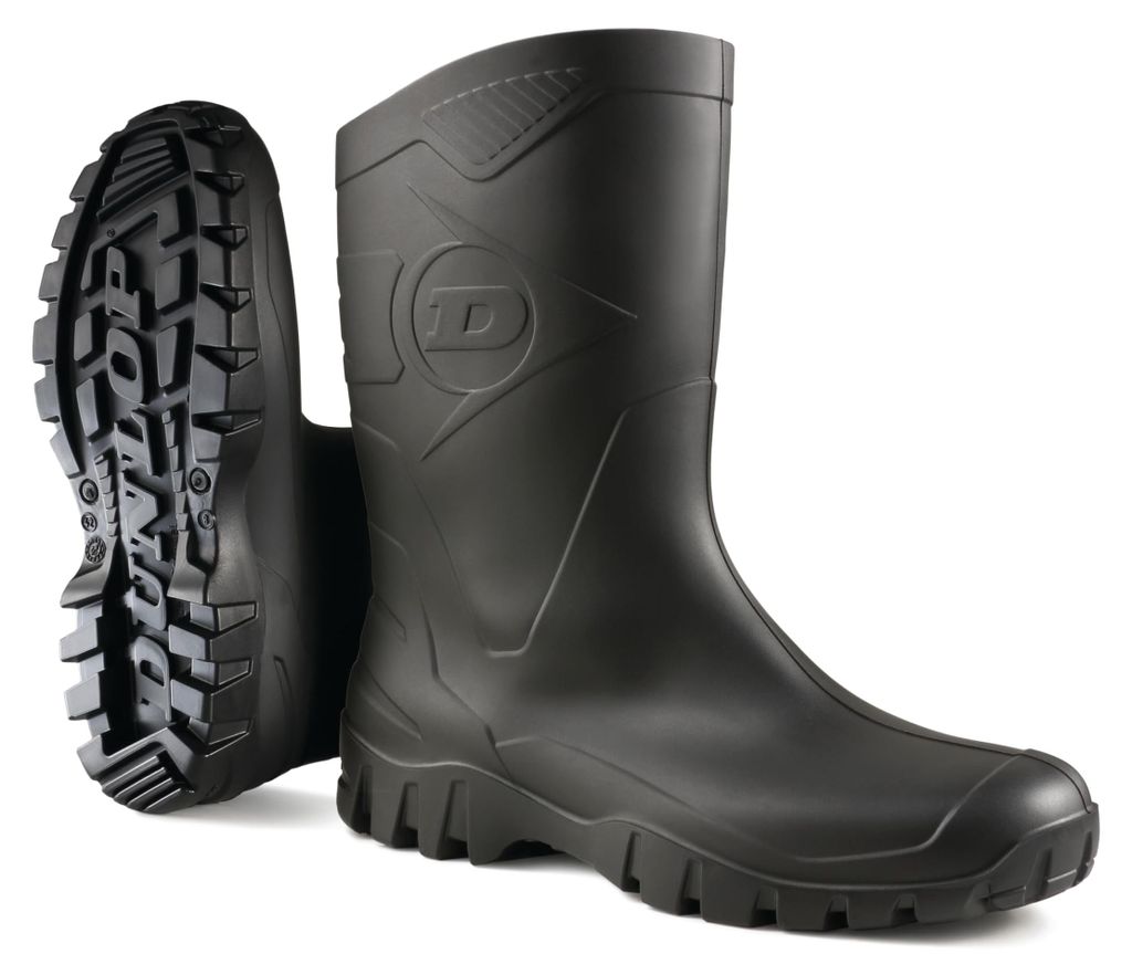 Dunlop enkellaars, model Dee, zwarte kleur, zonder Productafbeelding 