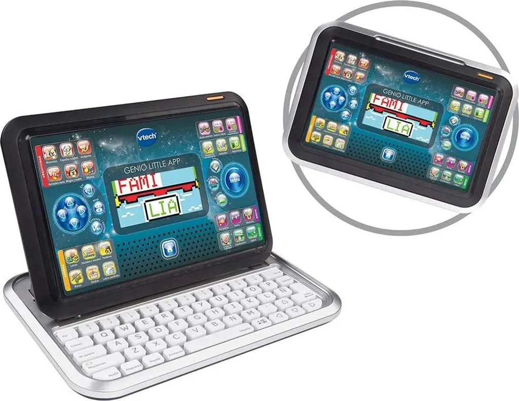 Ordinateur Éducatif Enfant Vtech Genius Little App Multicolore 5-8 Ans