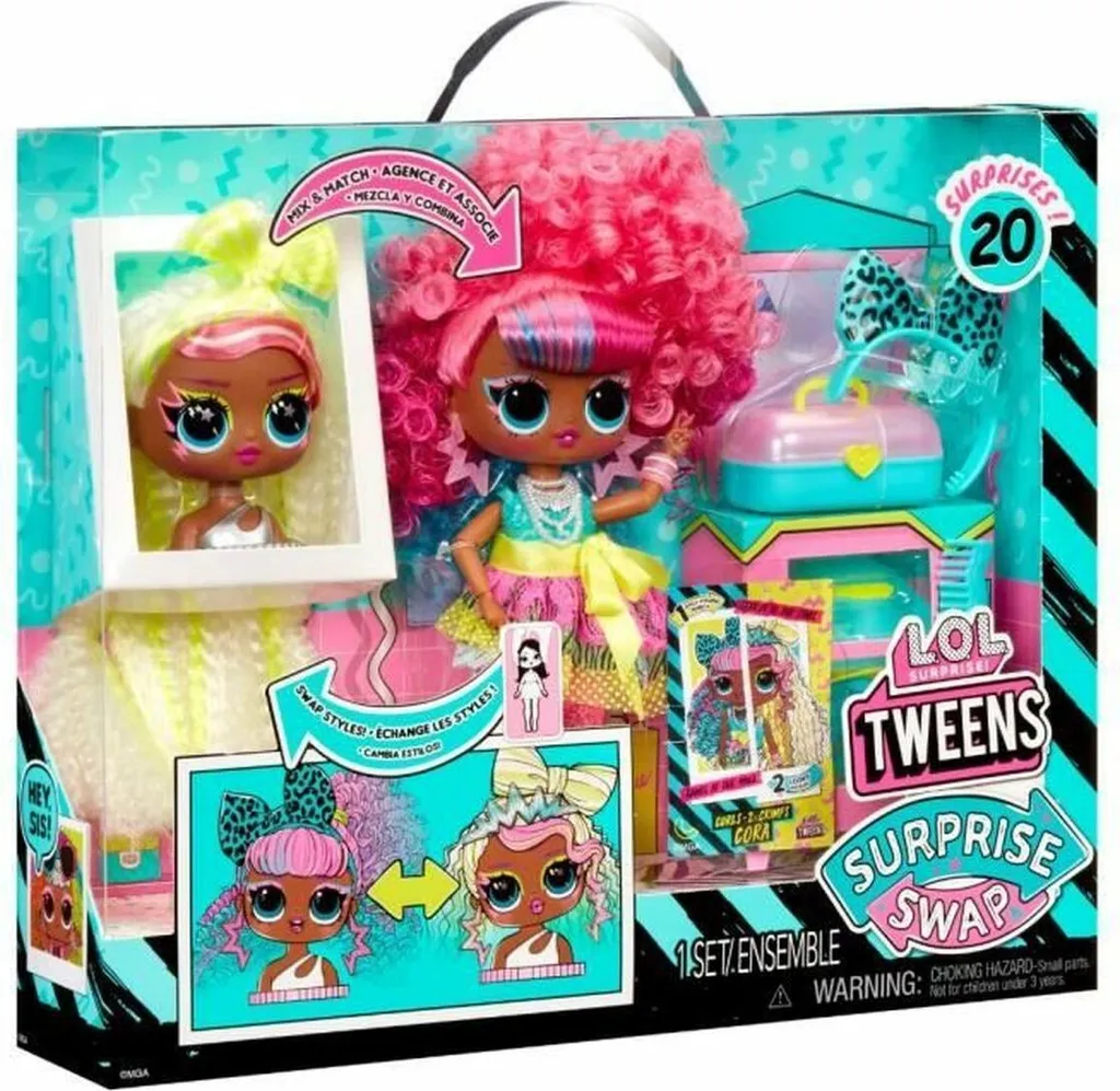 Poupée LOL Surprise! Tweens articulée avec accessoires de style variés