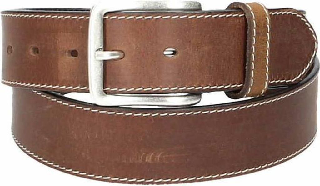 Leder Bazlen Gürtel für Herren