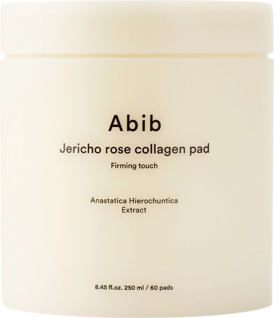 Abib Jericho rose collagen pad firming touch 60szt Produktbild 