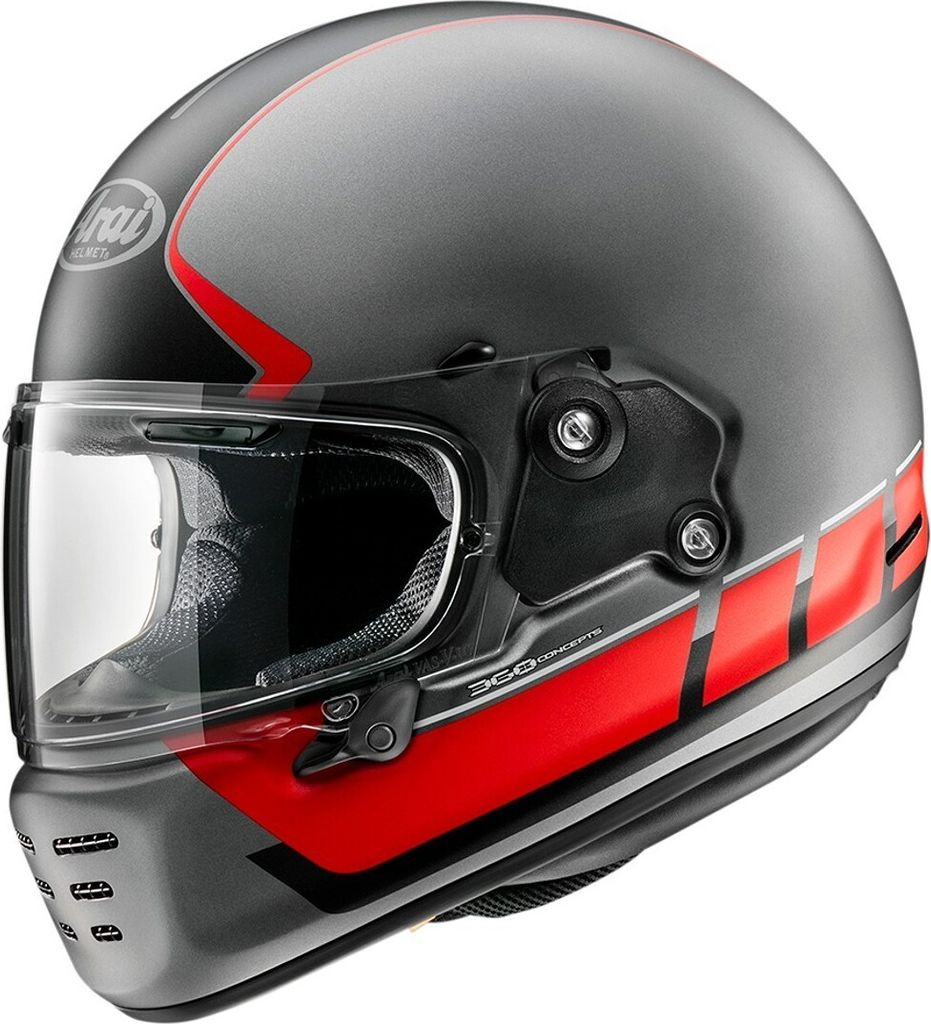 Arai Concept-X Speedblock Helm, rot, XS (53/54)