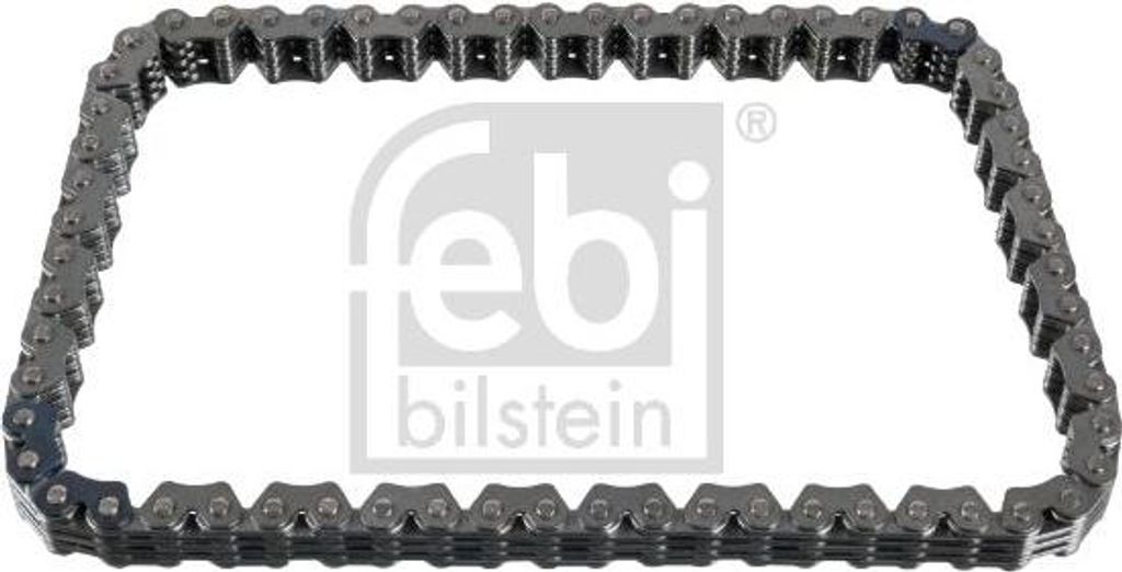 FEBI BILSTEIN 100074 Steuerkette OE 13441PNA004 kompatibel mit Accord, Civic, CR-V, FR-V, Stream, A4 8E, Outlander, Micra, Avensis, AD