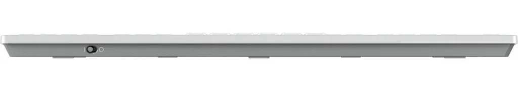 CHERRY Stream Desktop Set Blanc Clavier Souris Sans Fil Layout Allemand