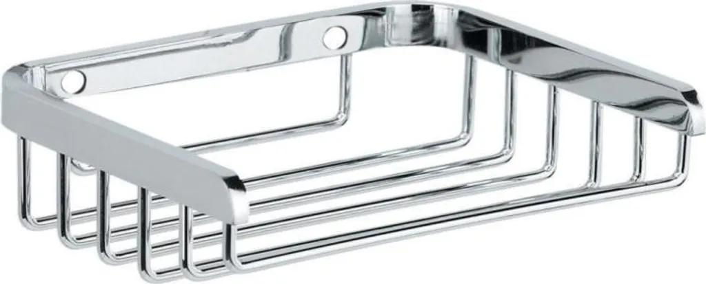 Porte-savon inox anti-corrosion rectangulaire Delabie spécial douche