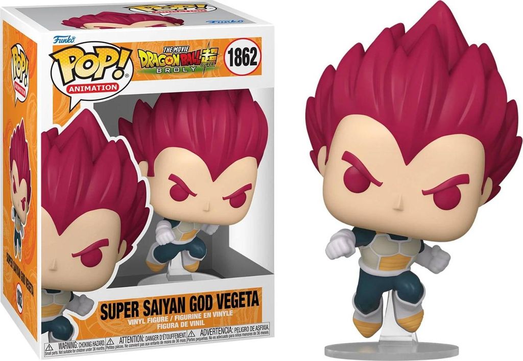 Funko Pop! Dragon Ball - Ssg Vegeta #1862 Obrázek produktu 
