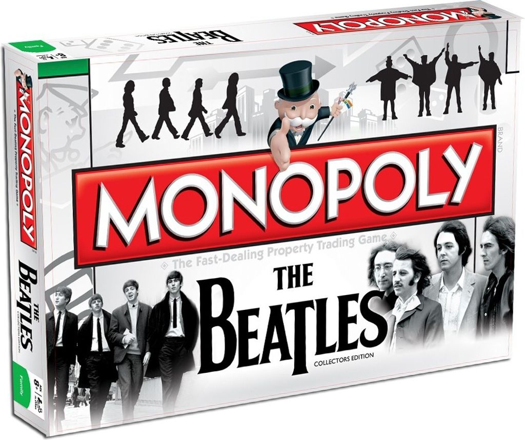 Monopoly THE BEATLES (englisch) Produktbild 