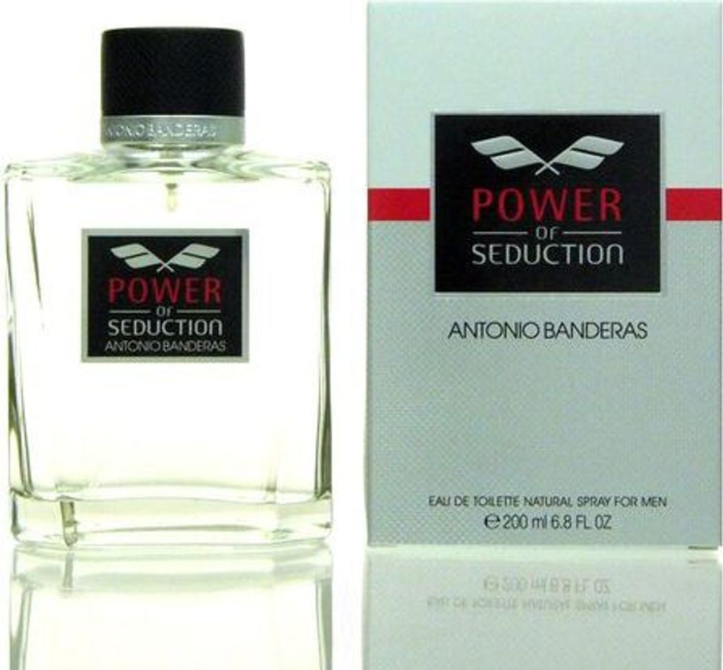 A. Banderas Power Of Seduction For Men Edt Spray