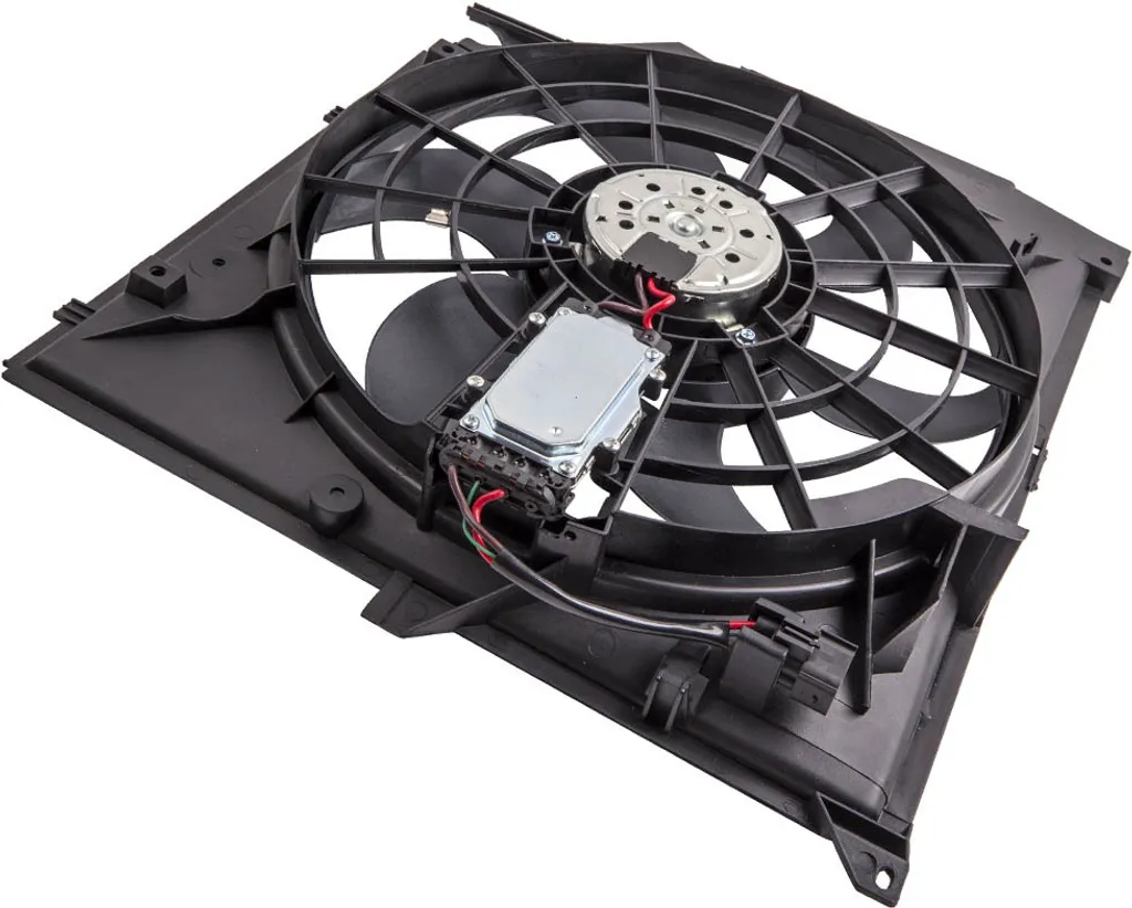 Ventilateur BMW E46 Essence : Stop Surchauffe avec ce Kit Complet de Pose - 3