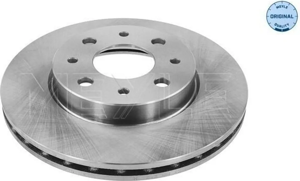 MEYLE 215 521 0026 Disque de frein avant pour Fiat 500 et Panda