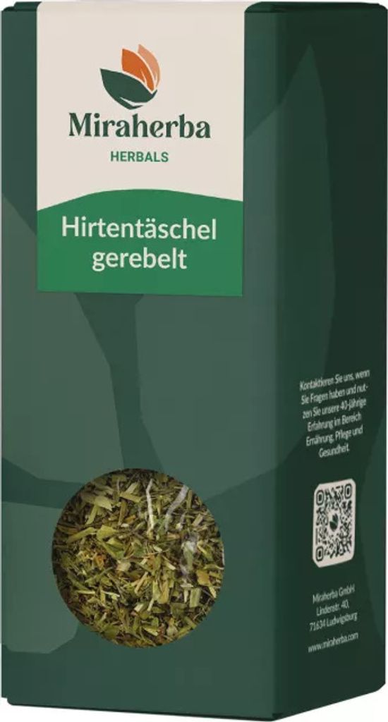 Miraherba -  Hirtentäschel gerebelt - 100g Produktbild 