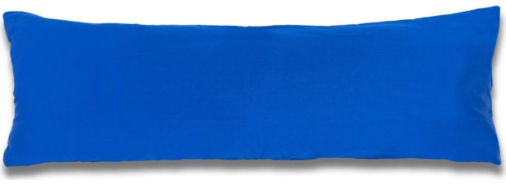 Satin-Kissenbezug für Entspannungskissen dunkelblau