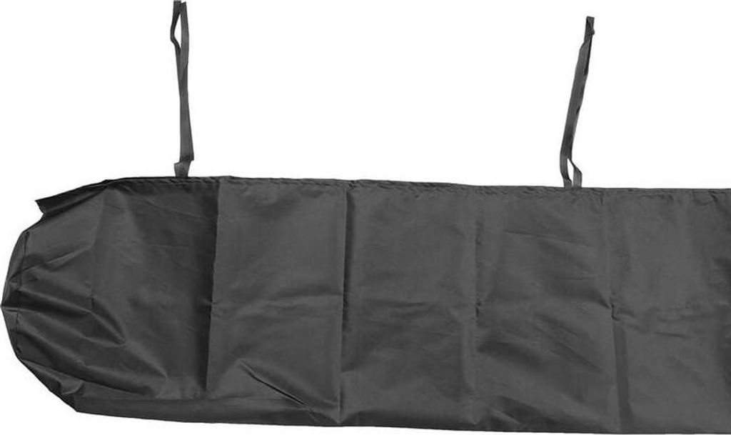 Markisenschutztasche, 3 m, grau, einziehbare manuelle Markisen-Aufbewahrungsabdeckung, wasserdicht, staubdicht, Schutzhülle für Terrassenmarkise