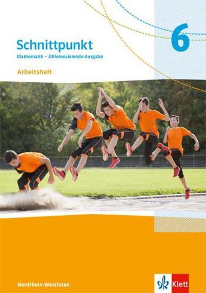 Schnittpunkt Mathematik 6. Arbeitsheft mit Lösungsheft Image du produit 