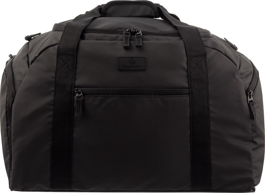 Franky RT34-B Reisetasche Duffle Bag Sporttasche Gr. M black