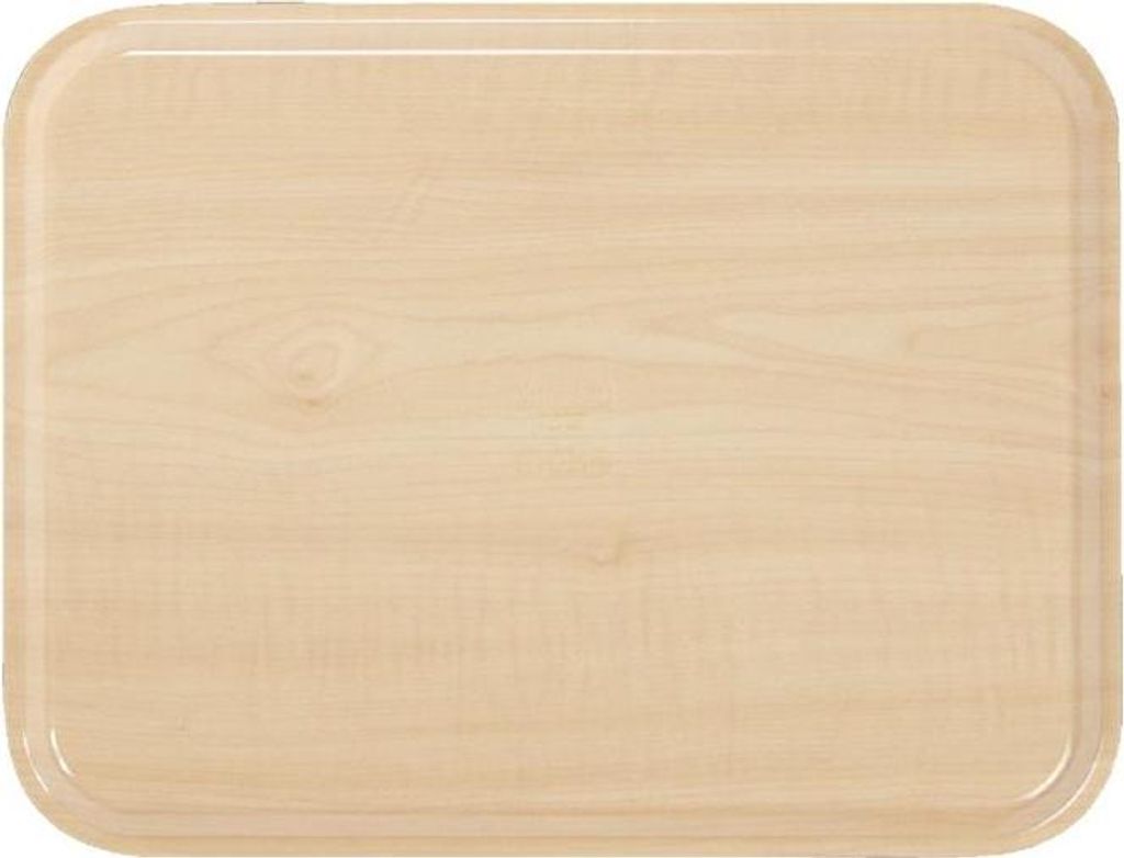 Cambro Capri laminiertes Serviertablett Birke 32,5x26,5cm