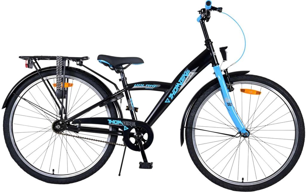 Volare Thombike Kinderfahrrad - Jungen - 26 Zoll - Schwarz Produktbild 