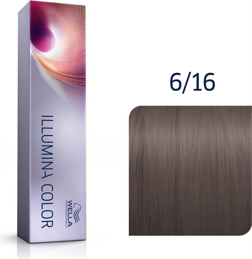 Wella Professionals Illumina Color Professionelle permanente Haarfarbe 6/16 60 ml