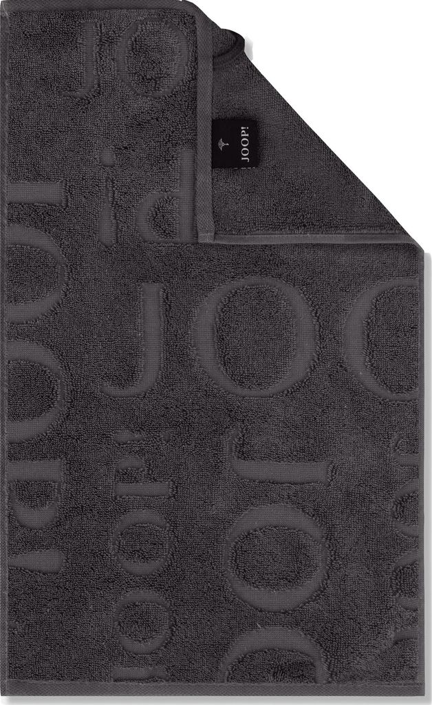 Joop! Handtuch Duschtuch Gästetuch Selection 1711-740 anthrazit 30x50