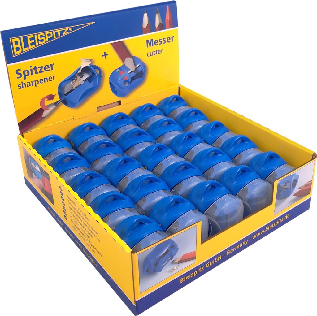 Bleispitz Spitzer für Zimmermannsbleistifte und Produktbild 
