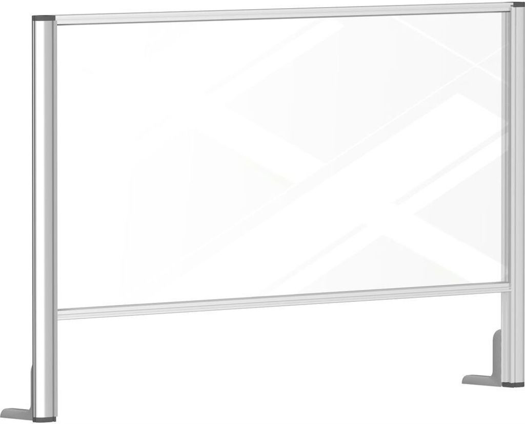 geramöbel Spuckschutz transparent 100,0 x 60,0 cm