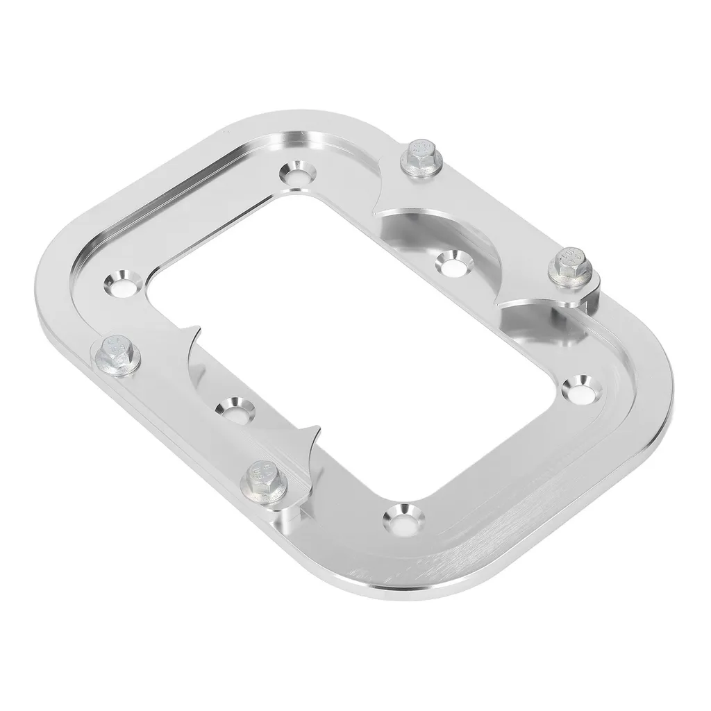 Plaque de maintien de batterie anticorrosion en alliage d'aluminium JDM