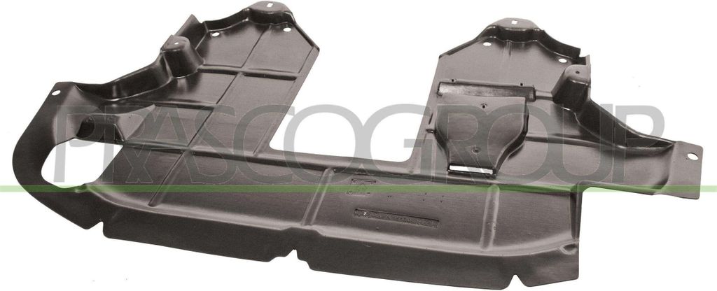 PRASCO AA3401910 Motorraumdämmung für ALFA ROMEO 147 (937) Fahrzeugfront Motorhaubendämmung