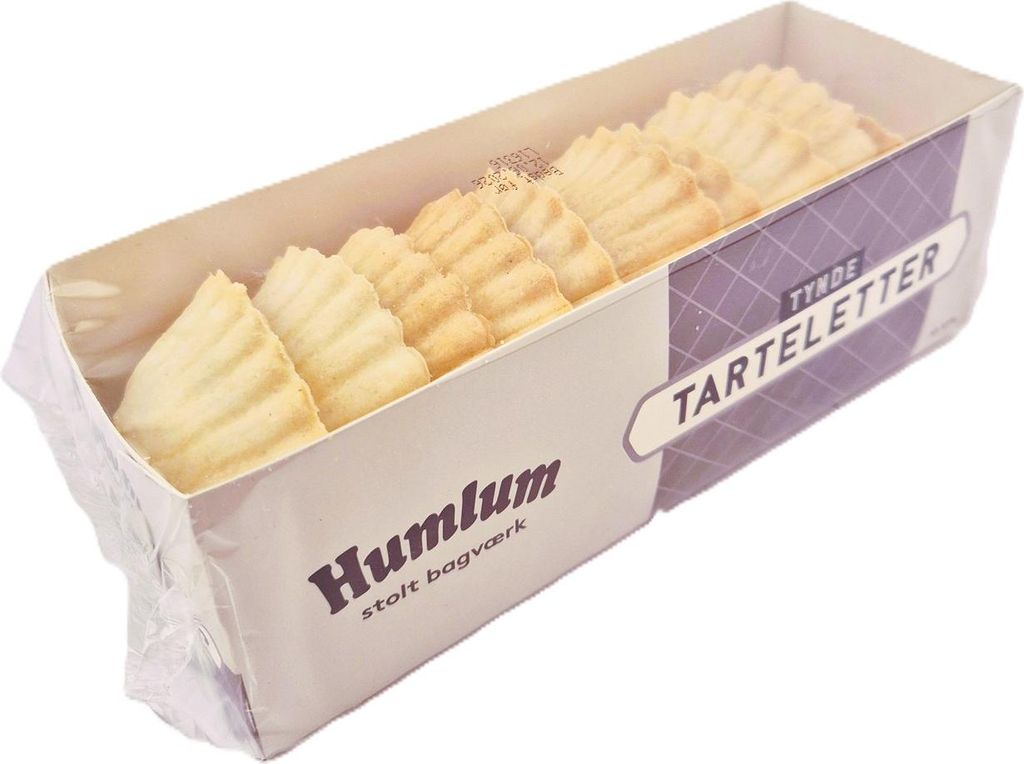 Humlum Tynde Tarteletter 10 Stk. 120g Produktbild 