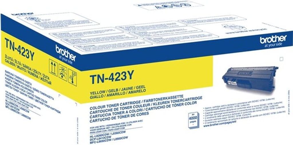 žltý toner brother TN-423Y Obrázok produktu 