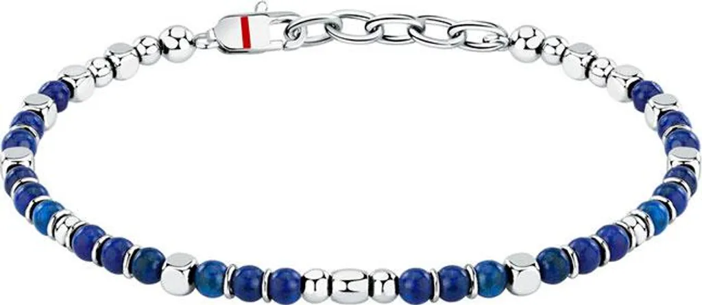 Bracelet argent homme pour costume et tenue casual Sector Szs109