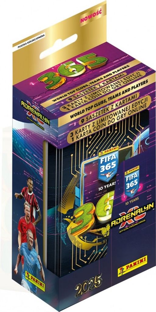 Panini Fifa 365 Adrenalyn XL 2025 Sběratelský box 1 ks.mix Obrázek produktu 4