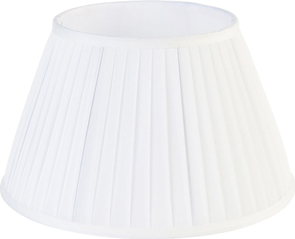 Klosz plisowany biały 35/20 cm Zdjęcie produktu 
