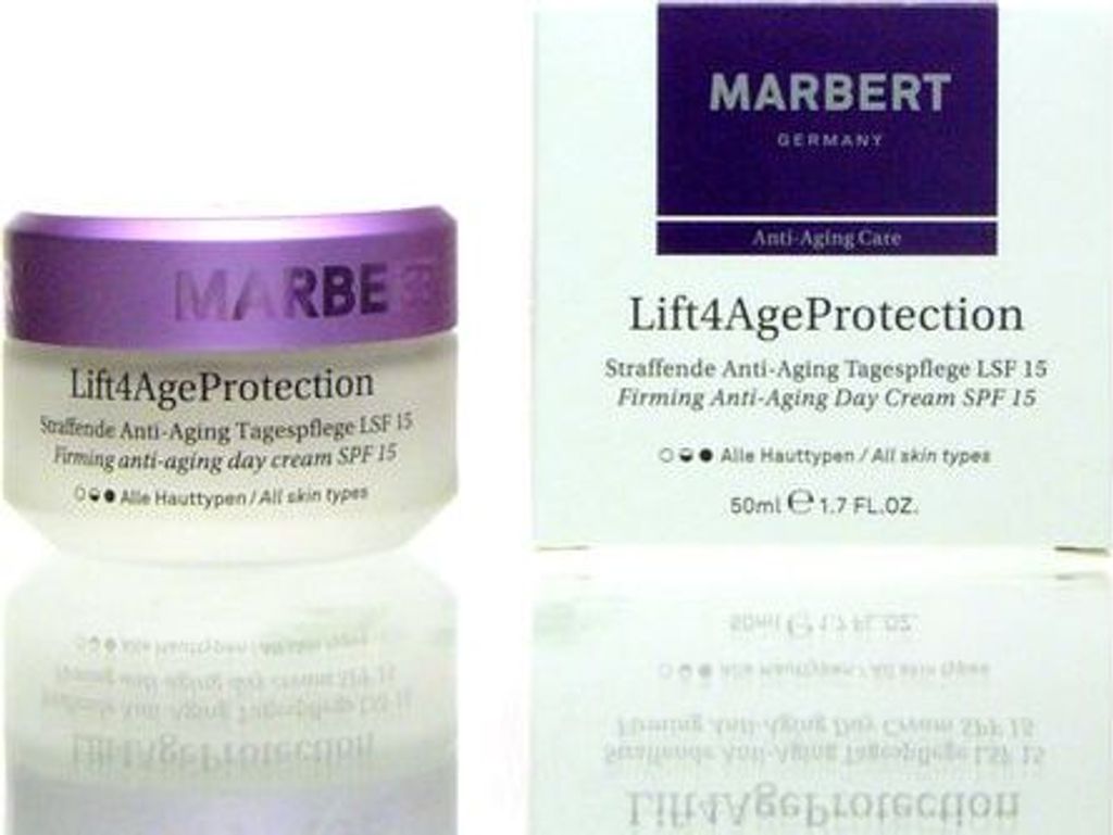 Marbert Lift4AgeProtection straffende Anti-Aging Tagespflege SPF 15 (50 ml)