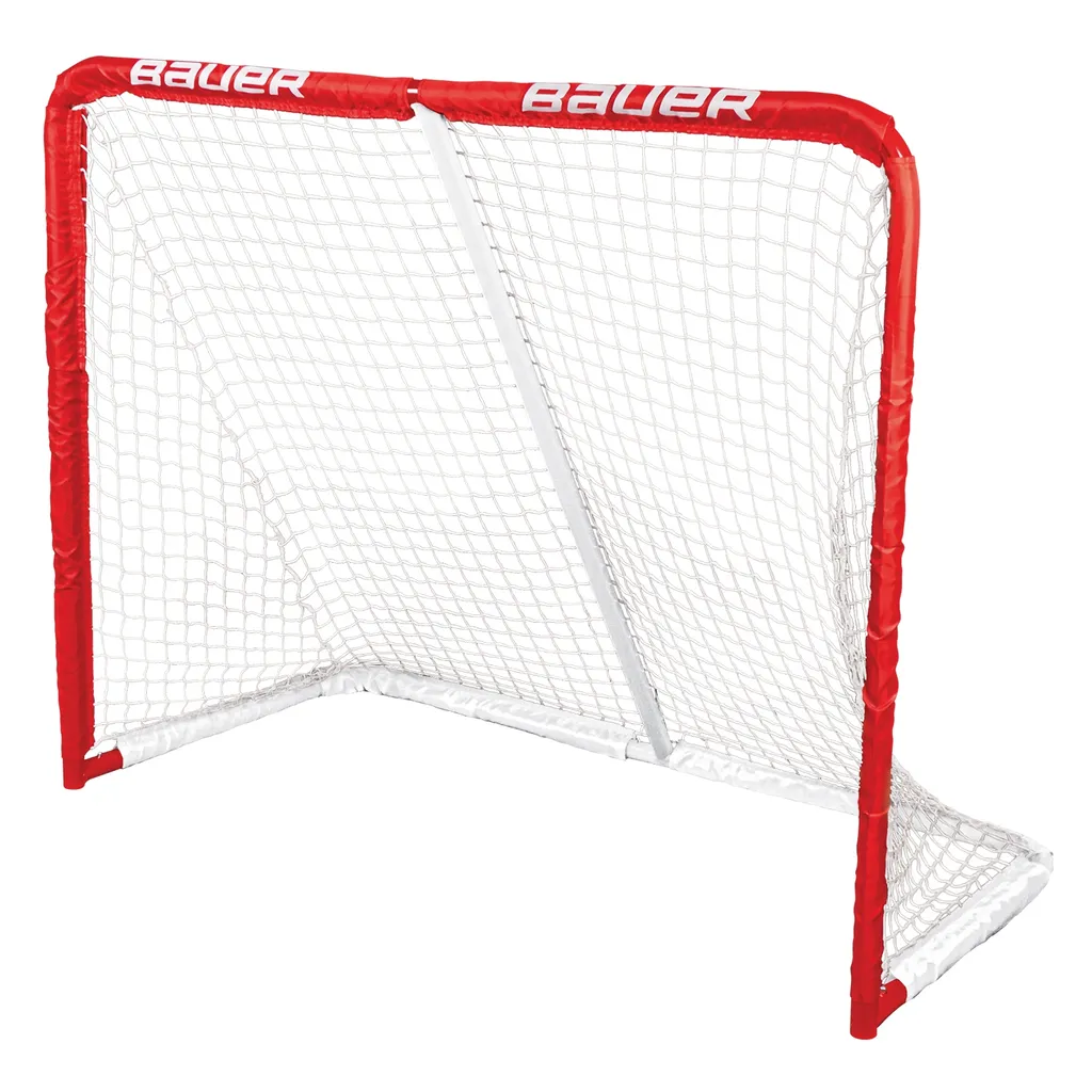 But de Hockey Junior 122cm Bauer Rec - Cage d'Entraînement Résistante