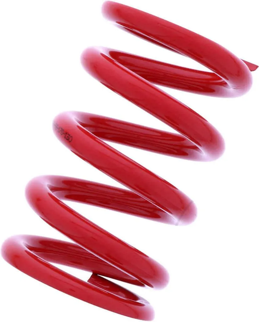 Ressort de suspension arrière rouge YSS 56-170-130 pour amortisseur moto