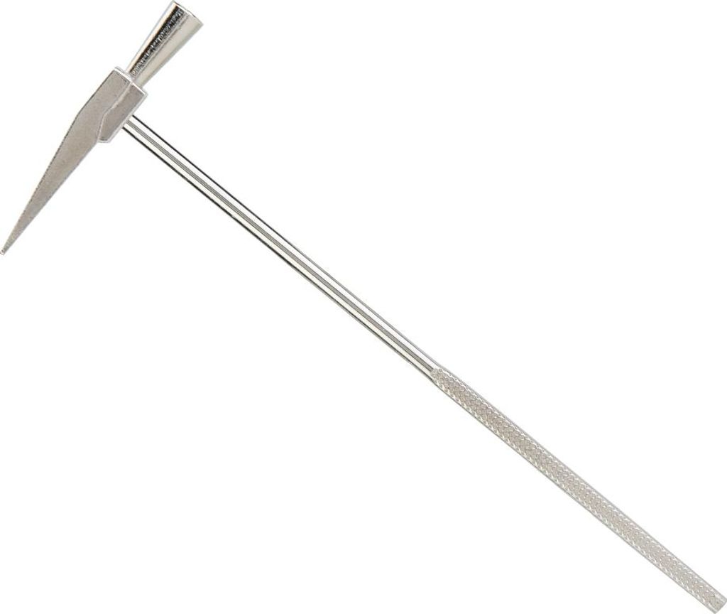 Daumen Klavier Kalimba Tone Tuning Hammer Musikinstrument Werkzeug Zubehör Silber