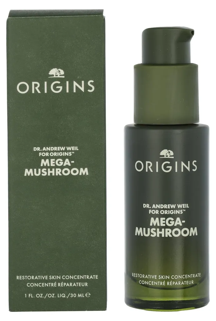 Sérum Anti-Rougeurs Origins Dr. Weil Mega-Mushroom Peau Sensible et Sèche
